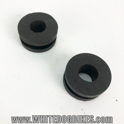 ZRX1200R tank mounting rubbers