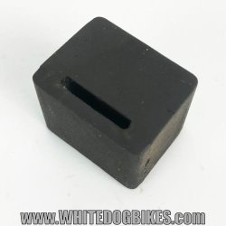 ZRX1200 tank side mounting rubber