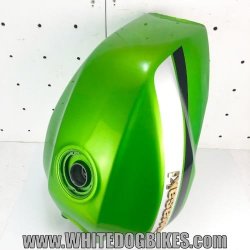 ZRX1200R fuel tank in green